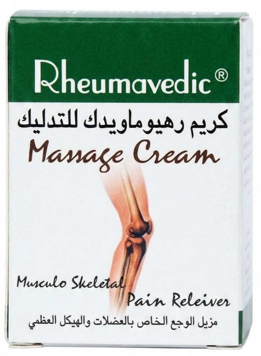 Rheumavedic Musculo Skeletal Pain Reliever Massage Cream 20G